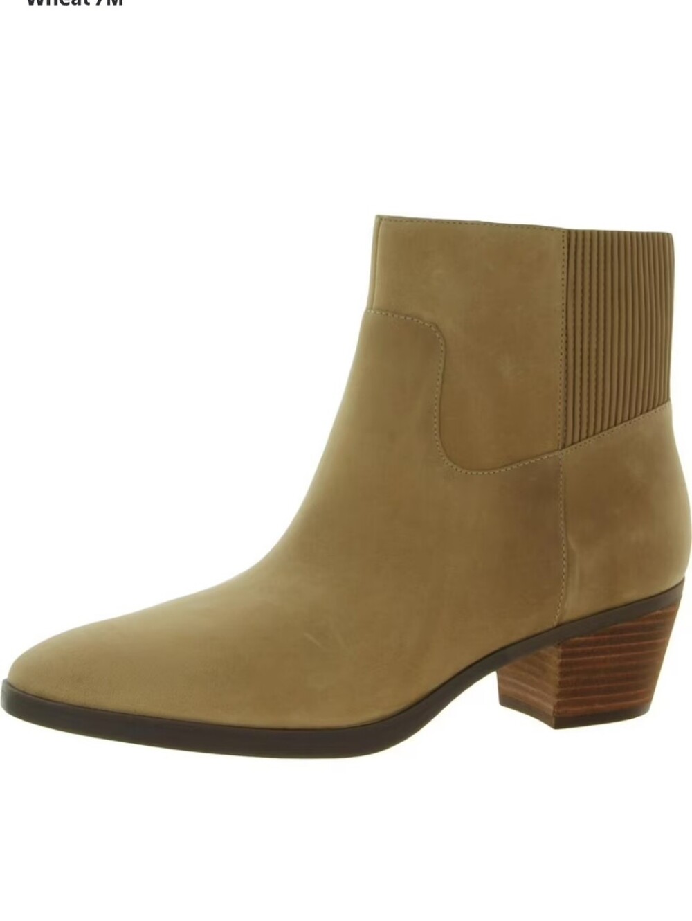 NEW Vionic Shantelle Tan Waterproof Suede Boots Size 11